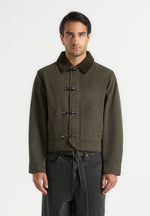 nino-clasp-detail-contrast-stitch-gabardine-jacket-olive