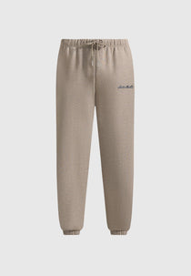 JS005 - Signature Regular Fit Cuffed Joggers - Taupe