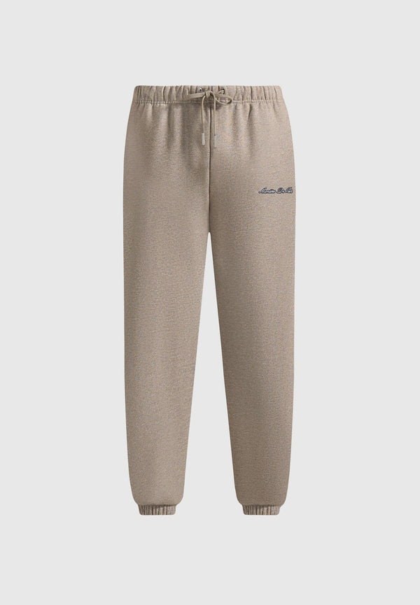 JS005 - Signature Regular Fit Cuffed Joggers - Taupe