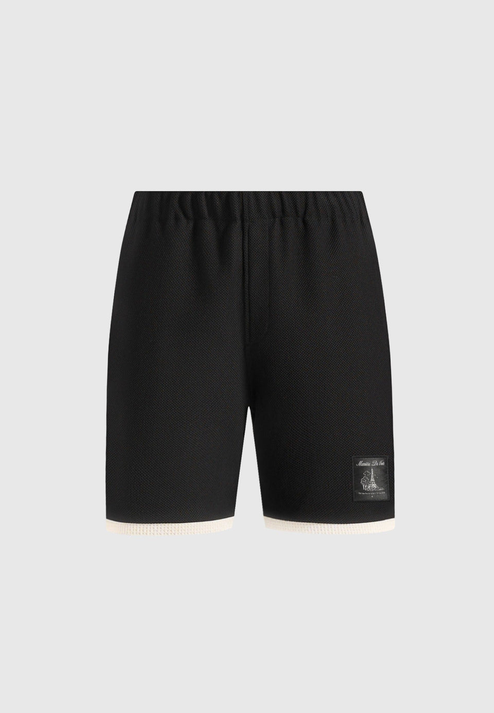 reuben-crochet-detail-shorts-black