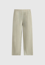 Jonas - Pleated Wide Leg Pants - Sage