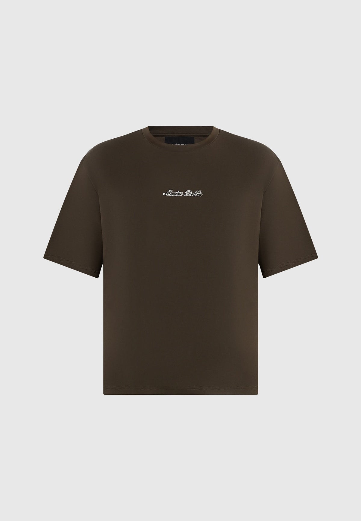 TS001 - Unisex Signature Relaxed Fit Cotton T-Shirt - Olive