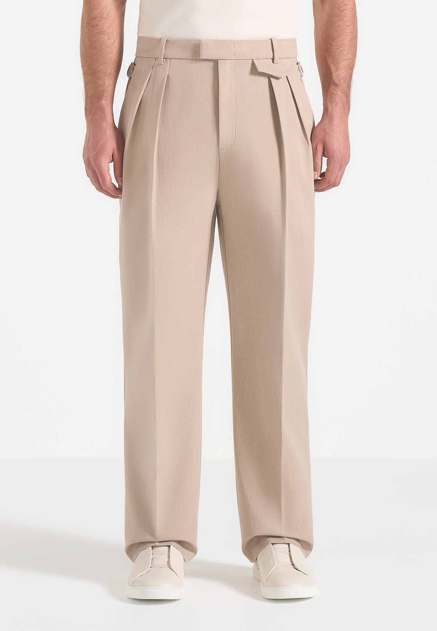 pierre-twin-pleat-tailored-trousers-beige 