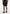 Reuben - Crochet Detail Shorts - Black