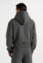 js002-unisex-signature-relaxed-fit-zip-hoodie-charcoal-grey
