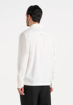 Alban - Double Breasted Shirt - White