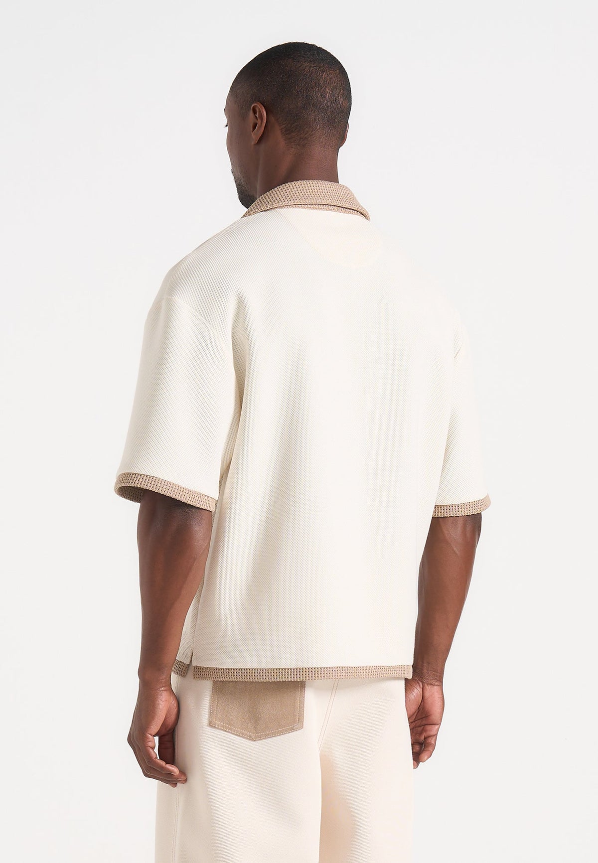 brice-boxy-crochet-detail-polo-shirt-cream