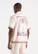 Juan - Baroque Resort Shirt - Cream