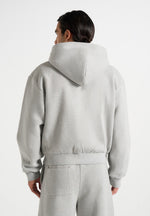 js002-unisex-signature-relaxed-fit-zip-hoodie-marl-grey