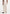 Loic -  Wide Leg Textured Pants with Belt - Cream