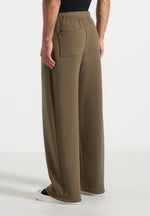 js003-unisex-signature-wide-leg-joggers-olive