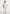 Justin - Pleated Boxy Shirt - Cream