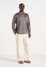 carter-unisex-oversized-satin-shirt-taupe