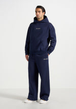 js003-unisex-signature-wide-leg-joggers-navy