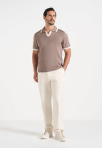 lambert-contrast-detail-knit-polo-shirt-mushroom