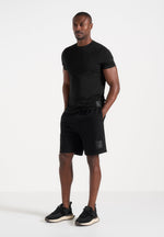 SH001 - Unisex Cotton Shorts - Black