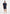 Marin - Tailored Pleated Shorts - Navy