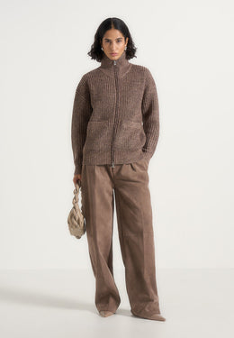 jamie-unisex-speckled-wool-zip-through-jacket-taupe