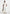 Pierre - Relaxed Fit Linen Pleated Pants - White
