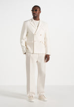 Joseph - Regular Fit Tailored Pants - Off White