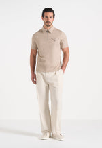 cassian-marl-zip-polo-shirt-beige-marl
