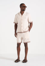 Sean - Baroque Shorts - Cream