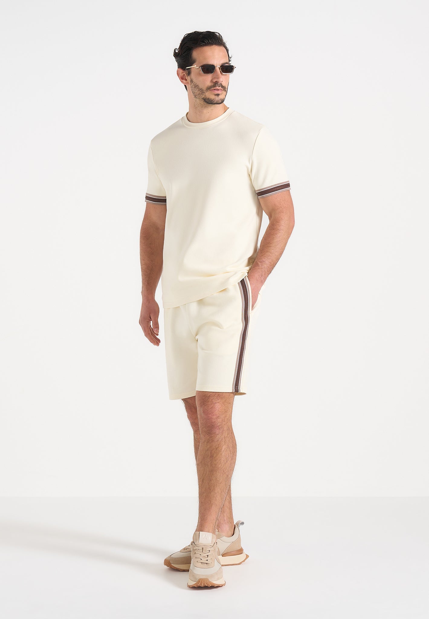 taylor-taped-cotton-shorts-cream 