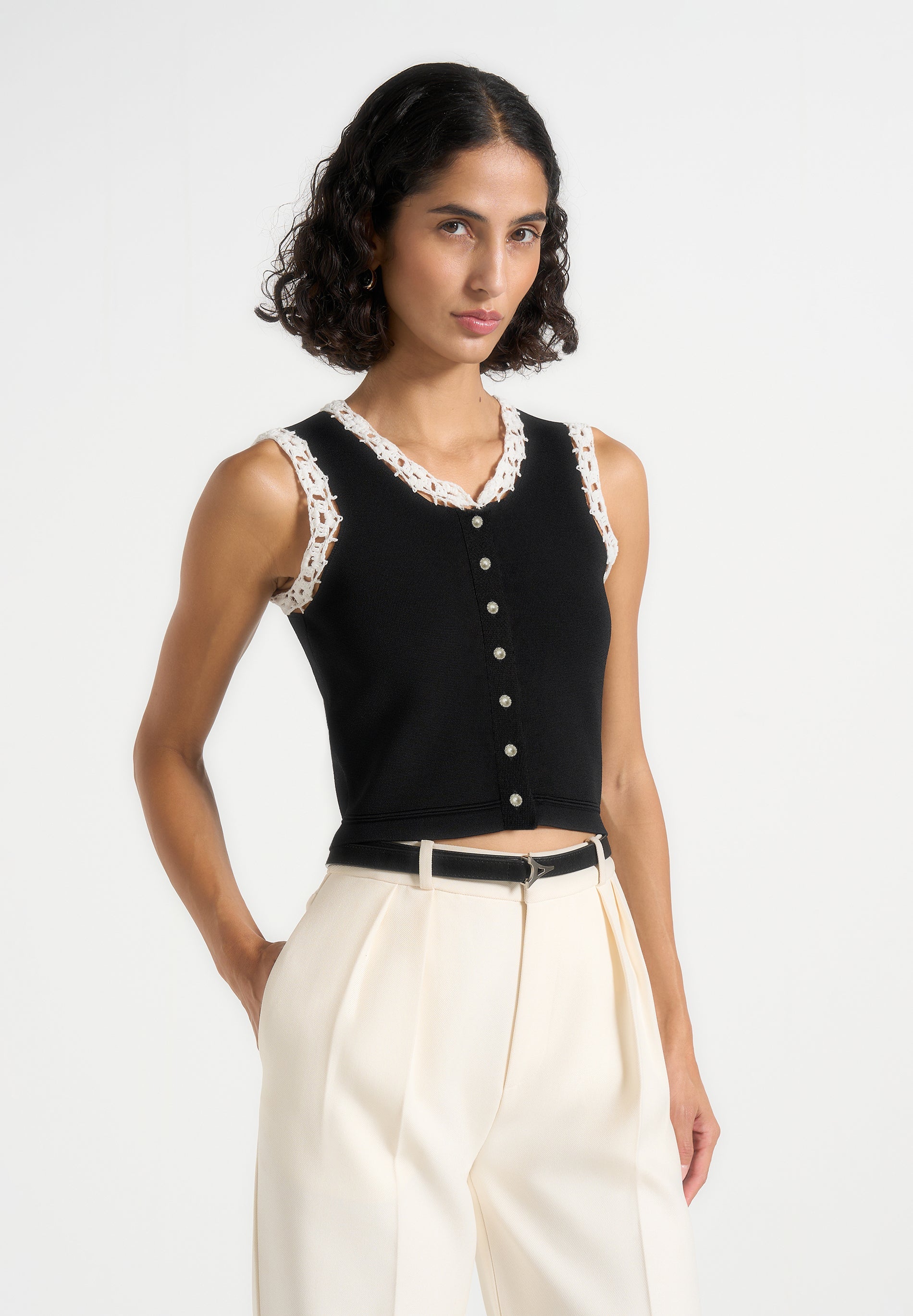 evelyn-crochet-frill-crop-top-black