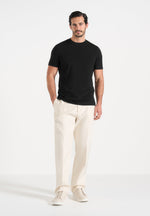 TS003 - Fitted Luxe T-Shirt - Black
