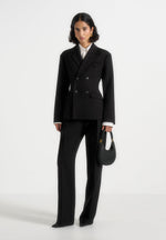 maia-double-breasted-blazer-black