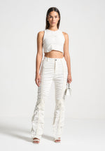  ruched-trousers-with-knee-patch-white