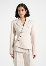 thalia-tailored-asymmetric-double-breasted-blazer-light-beige