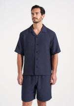 harley-unisex-textured-revere-shirt-navy