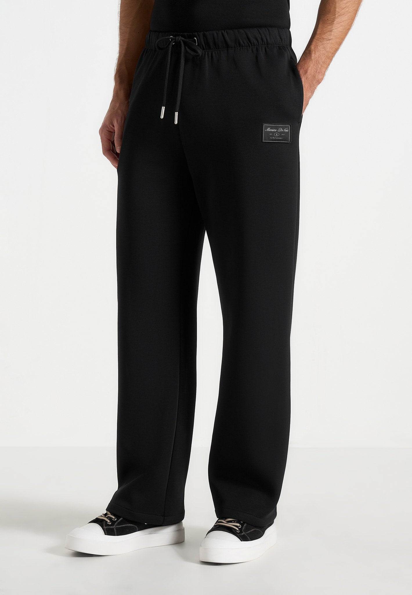 avery-unisex-neoprene-relaxed-fit-joggers-black