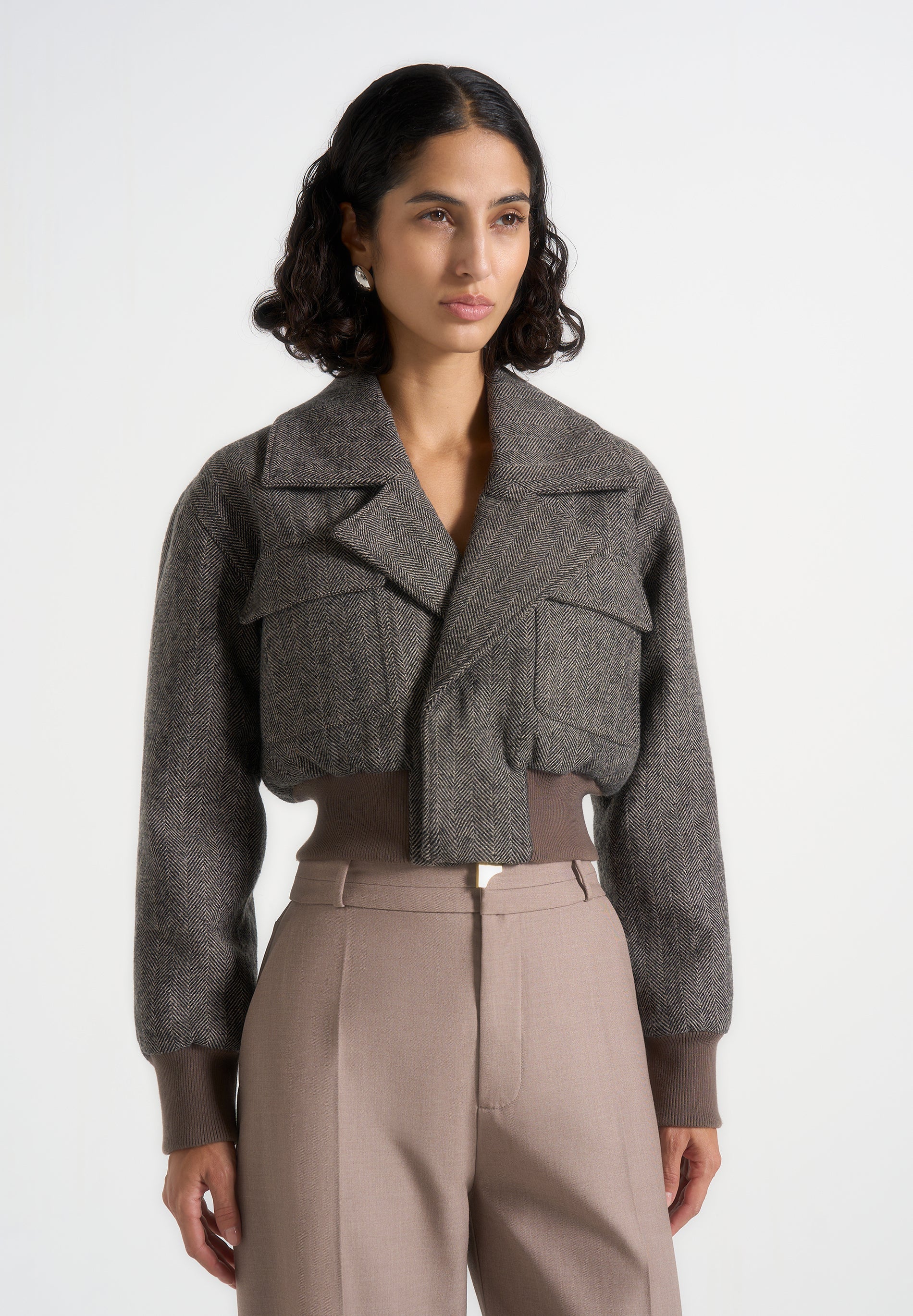 cosette-herringbone-wool-lapel-bomber-jacket-grey