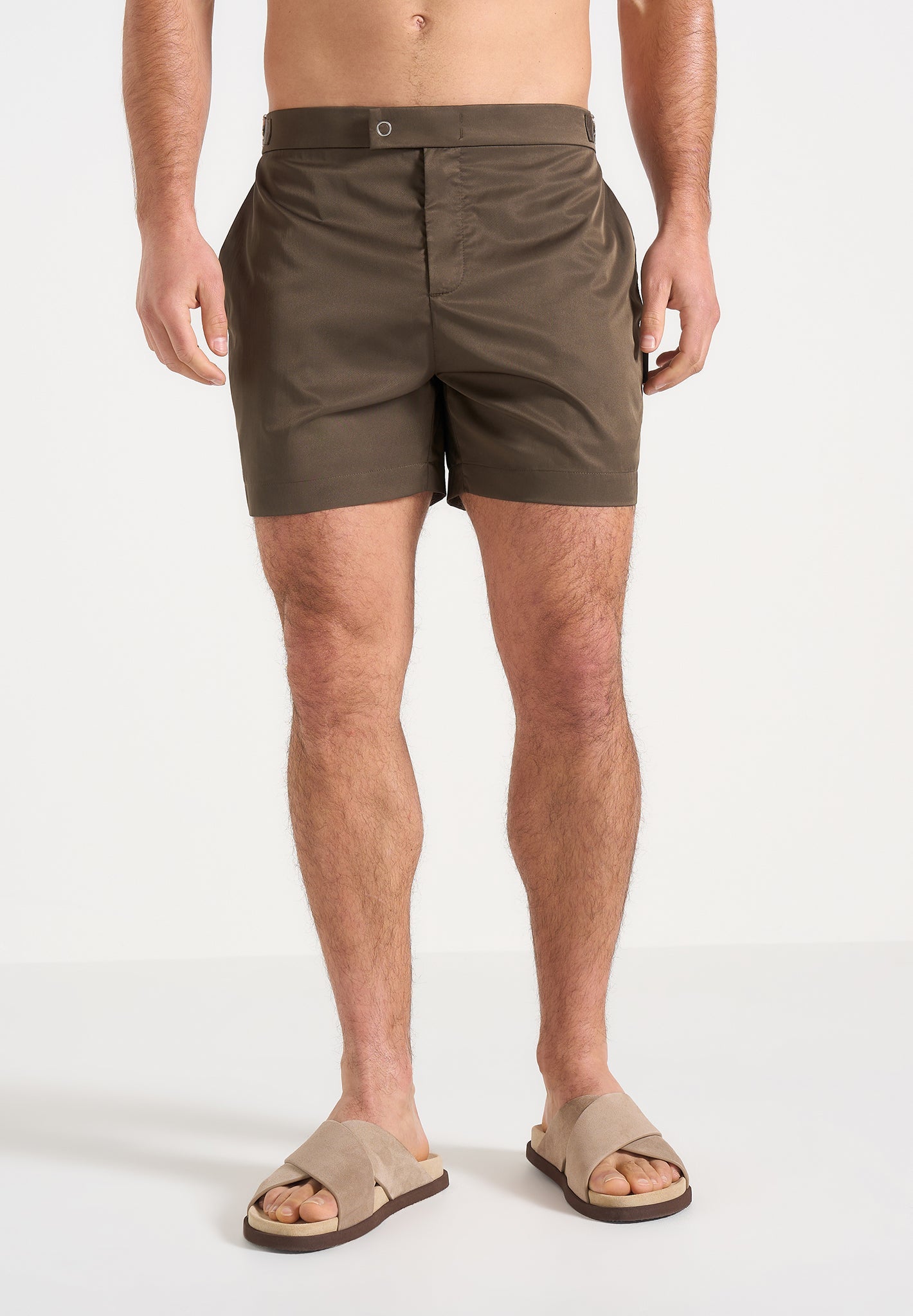 brian-polished-nylon-swim-shorts-olive 