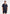 Felix - Tailored Shirt With Crease - Navy