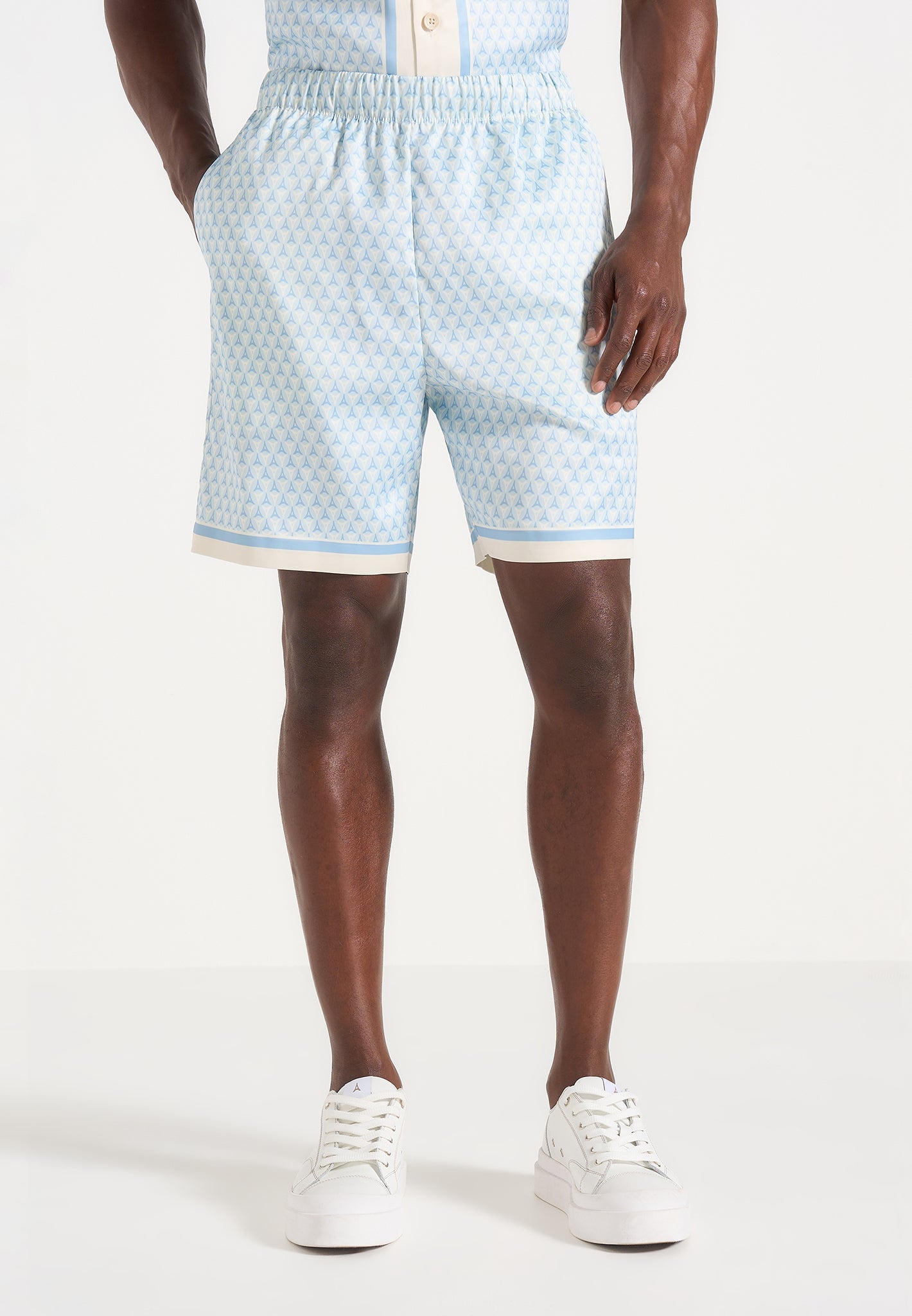 jordan-eiffel-monogram-shorts-pale-blue 