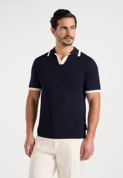 lambert-contrast-detail-knit-polo-shirt-navy