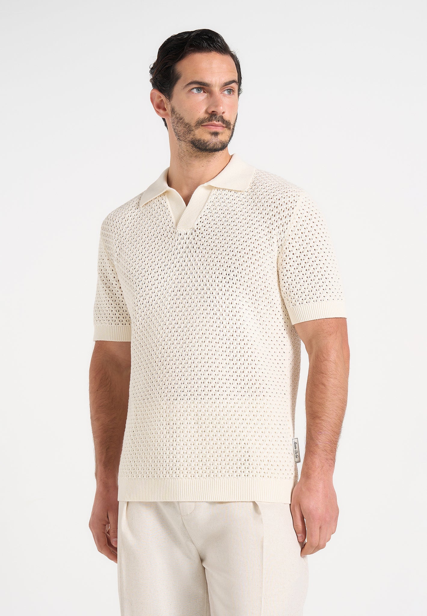 conrad-open-knit-polo-shirt-cream 