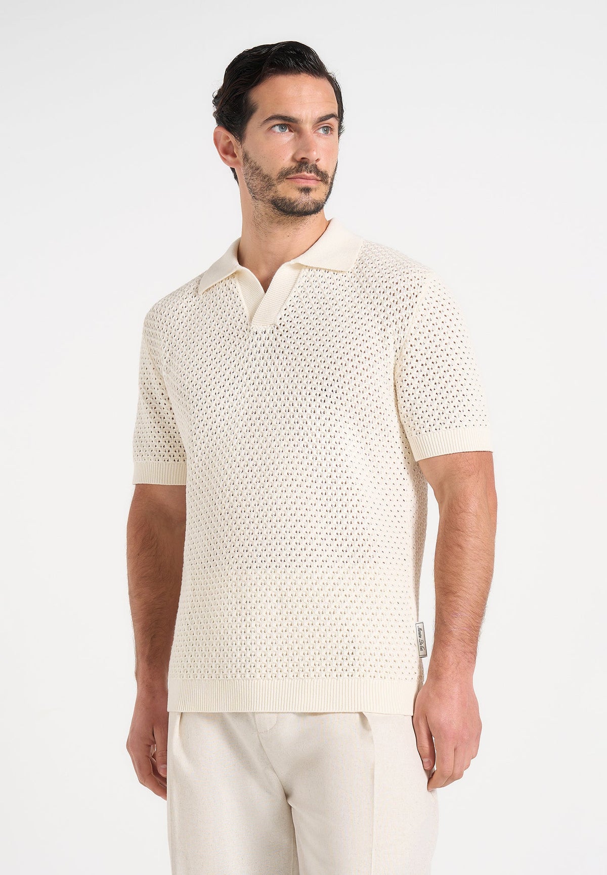 conrad-open-knit-polo-shirt-cream