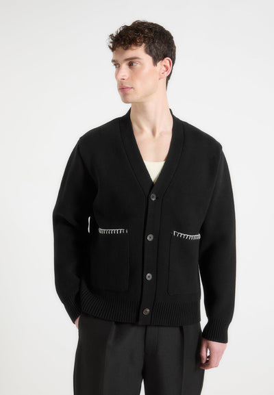 whipstitch-combed-cotton-cardigan-black