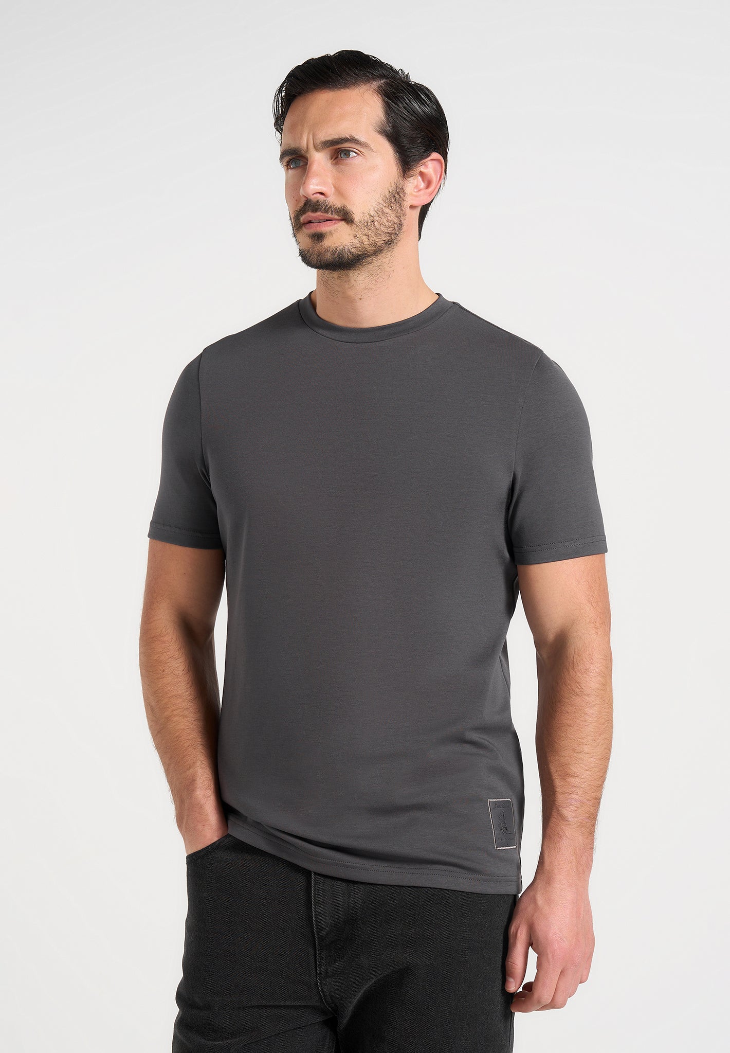 ts003-fitted-luxe-t-shirt-charcoal-grey 