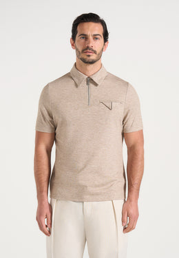 cassian-marl-zip-polo-shirt-beige-marl
