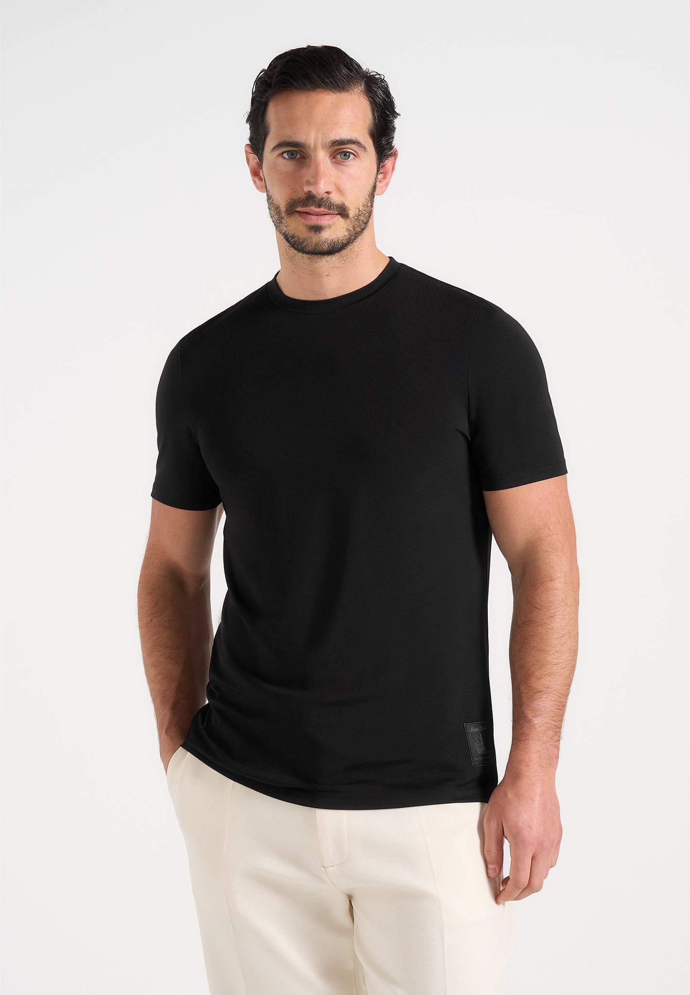 ts003-fitted-luxe-t-shirt-black-1 