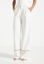contrast-piped-pleated-trousers-white-black