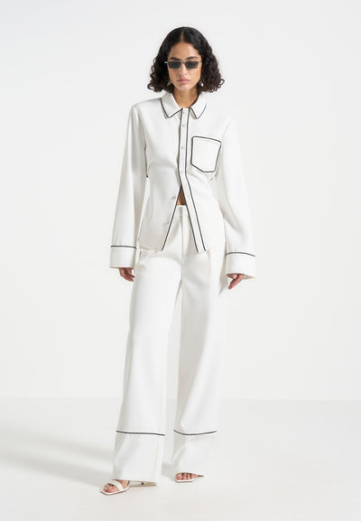 contrast-piped-pleated-trousers-white-black