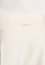 Henri - Foldover Pants - Cream