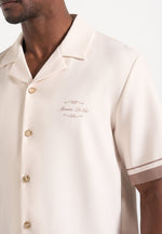 Juan - Baroque Resort Shirt - Cream