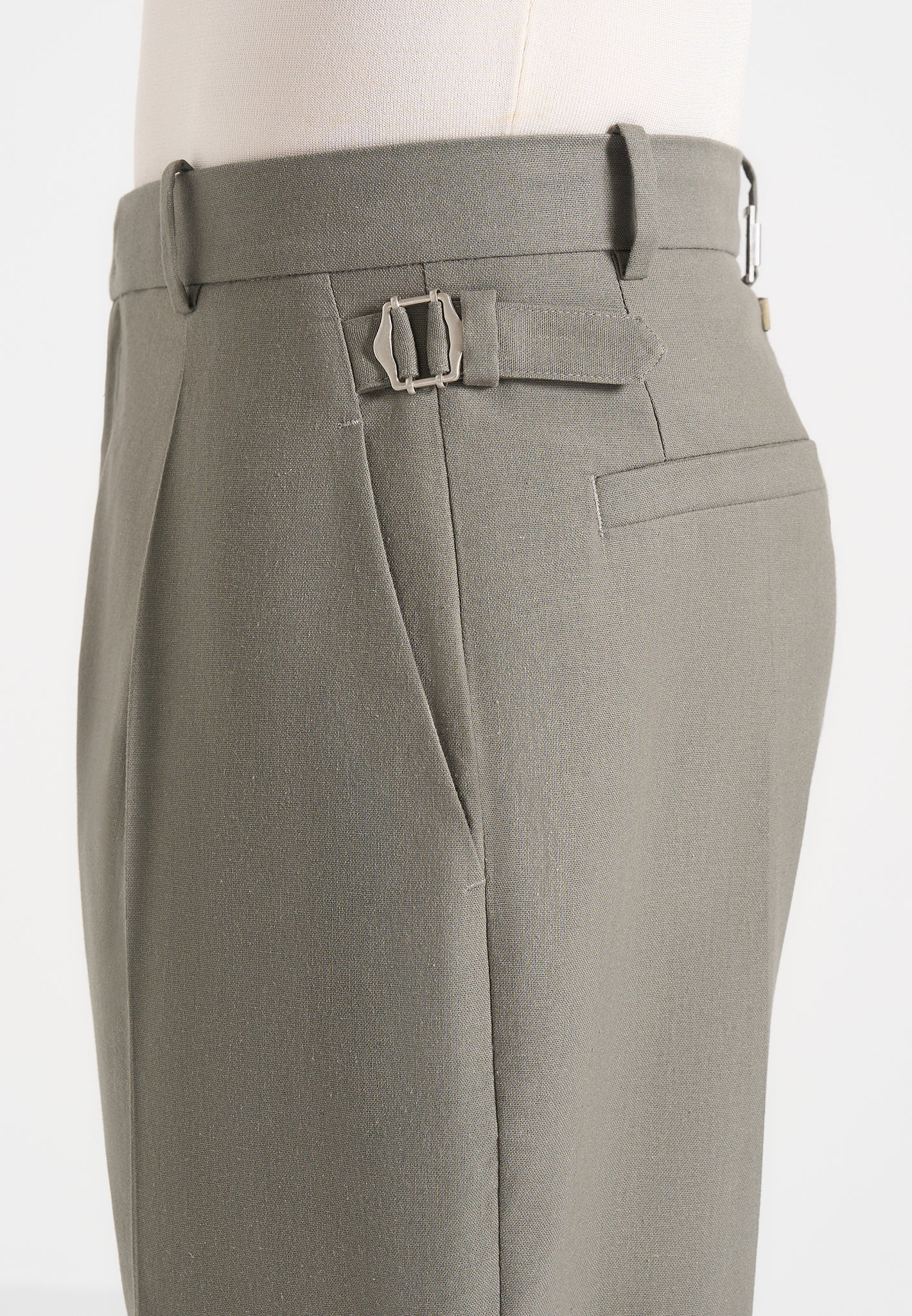 dorian-pleated-linen-trousers-khaki 